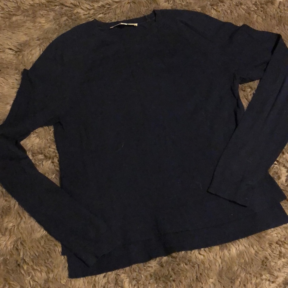 Navy Blue LOFT sweater